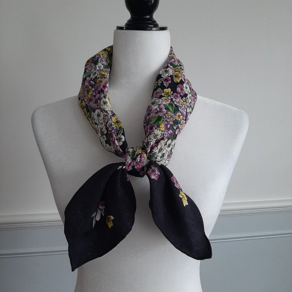 Giambattista x H&M Floral Silk Scarf